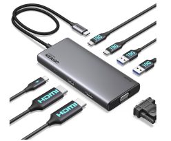 OFERTA AMAZON! Hub USBC UGREEN Revodok 308 a 32,5€