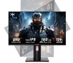 PRECIAZO! Monitor Gaming KTC 27″ QHD 180Hz a 130€