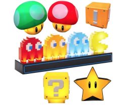 CHOLLO! Lámpara Super Mario y mas LED a 3,9€