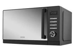 OFERTA! Microondas con grill Koenic KMWG 2322 DB a 64,5€