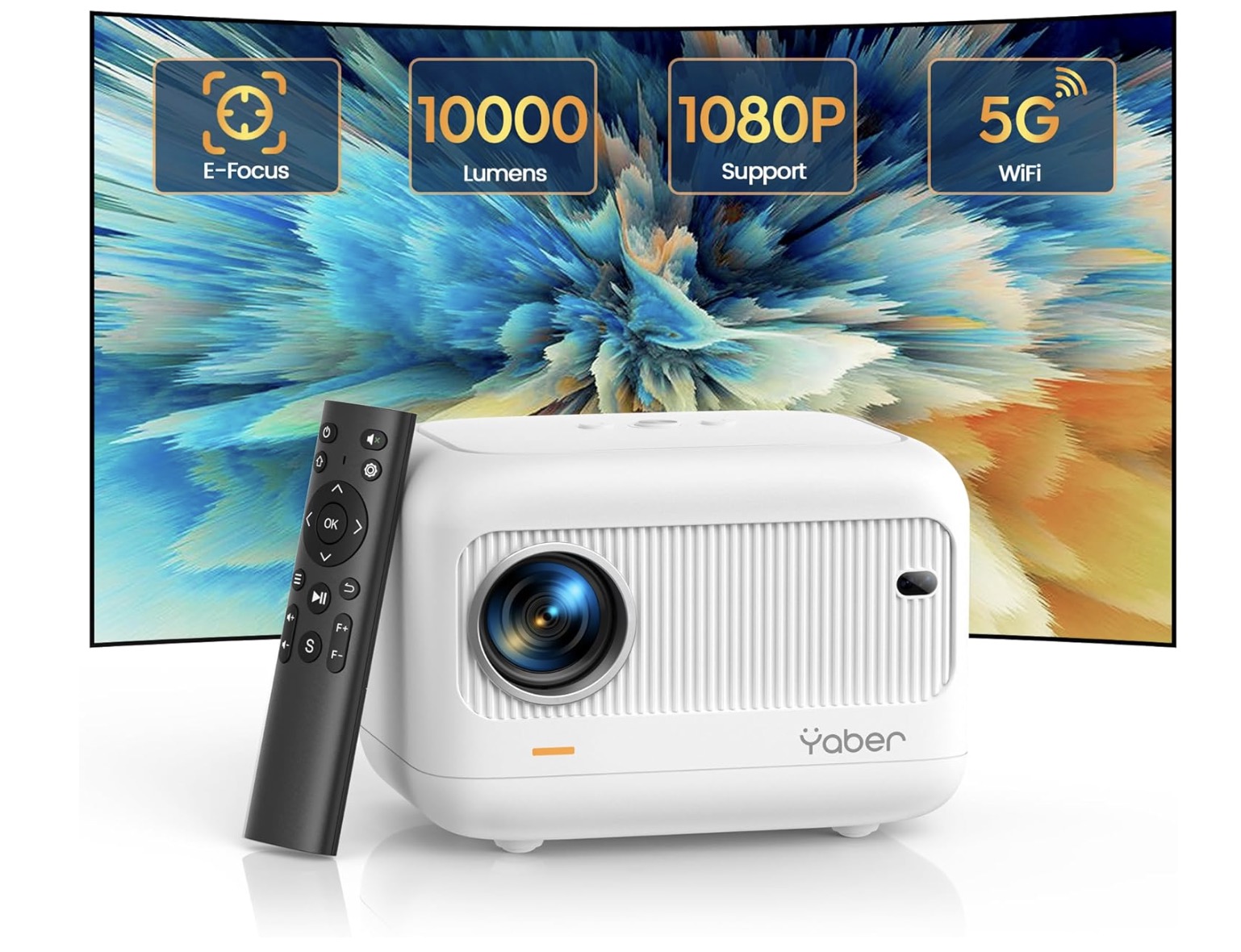 Mini Proyector YABER E1