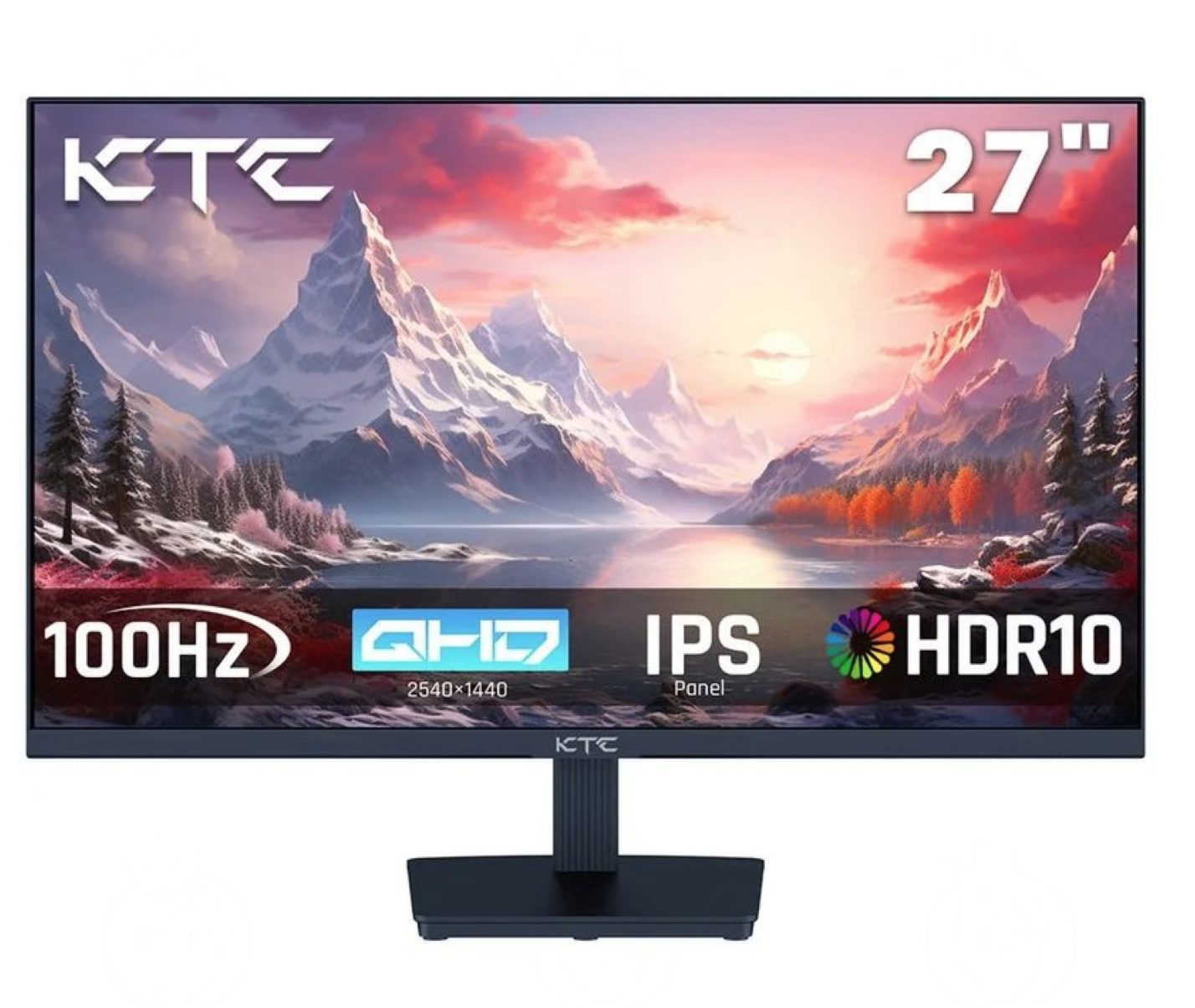 Monitor 27 QHD 100Hz