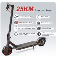 PRECIAZO! Patinete eléctrico AovoPro 365Tuya 350W a 150€