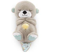 PRECIAZO! Peluche musical Nutria que respira para bebés a 18,9€