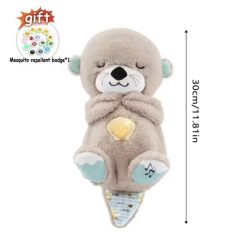 PRECIAZO! Peluche musical Nutria que respira para bebés a 6,5€