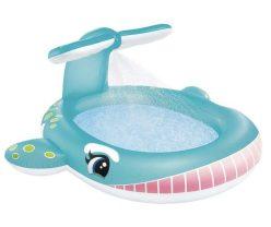 Vuelve el Chollito Amazon! Piscina Intex infantil Spray Grande 201x196x91 cm a 7,4€