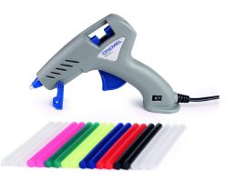 Preciazo Amazon! Pistola pegamento Dremel 930 + 18 barras 10,9€