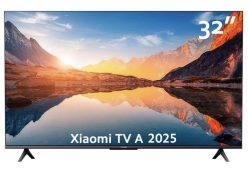 Chollo Amazon! Xiaomi TV A 32″ 2025 a 126€