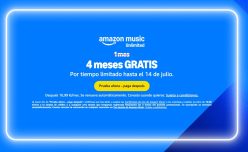 Amazon Music Unlimited 4 meses GRATIS