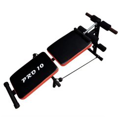 OFERTA! Banco de Musculación plegable Fit-Force PRO10 95Kg a 15,8€