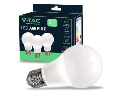 CHOLLO! 3x Bombillas LED E27 3000K a 2,9€