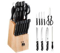 OFERTA AMAZON! Juego de Cuchillos de Cocina 15 Piezas a 13,9€