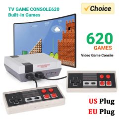 Mas Chollo! Consola Retro 620 juegos + 2 mandos a 6,49€