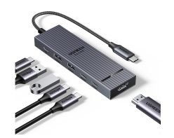 OFERTA AMAZON! HUB UGREEN Revodok 106 10Gbps a 17,4€