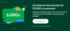 Obtén la mejor tarifa de Luz con Iberdrola Plan Online + Sorteo Regalo de 5000€