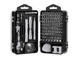 Preciazo! 2x Kit de 115 en 1 de destornilladores a 7,1€