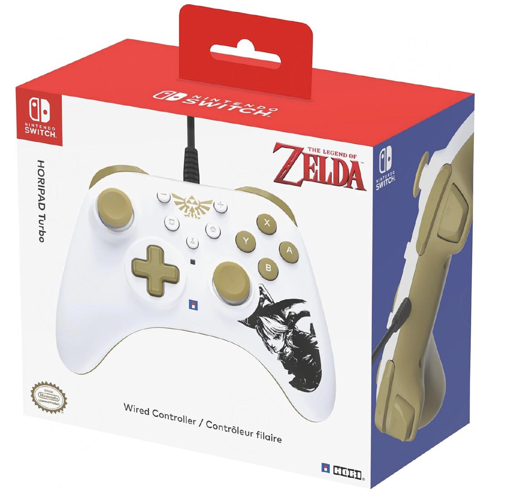 Mando Horipad Turbo Zelda