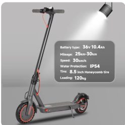 OFERTA EUROPA! Patinete eléctrico para adulto 350W a 153€