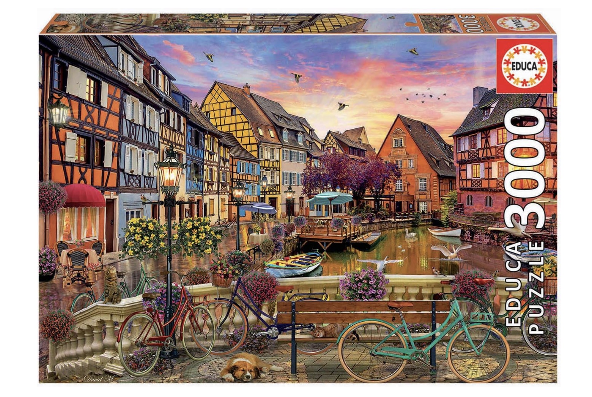 Puzzle Colmar