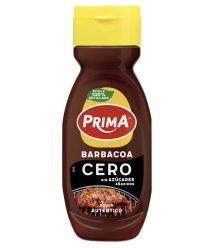 Preciazo Amazon! Salsa barbacoa Prima Cero sin azúcares añadidos a 1€