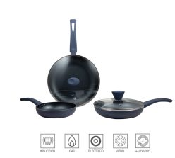 BUENA OFERTA! Set Sartenes San Ignacio Atlas a 19,9€