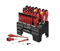Preciazo! Set destornilladores 116 piezas a 19,9€