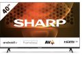 Rebaja Amazon! TV Sharp Android TV 40″ FHD a 183€