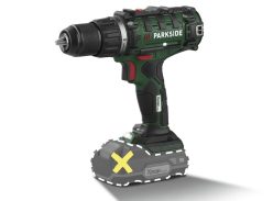 PRECIAZO! Taladro atornillador recargable Parkside 20V a 14,9€