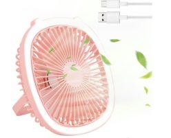 Rebaja Amazon! Ventilador 2 en 1 recargable a 3,9€