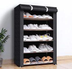 Preciazo! Armario Zapatero de tela a 5,69€