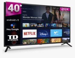 Preciazo! TV TD Systems LED FullHD con Smart TV 40″ a 141€