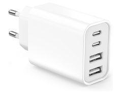 CHOLLITO! Cargador USB-C 45W 4 Puertos a 6,9€
