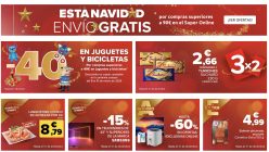PROMOCIÓN! -40% En Juguetes y bicicletas Carrefour