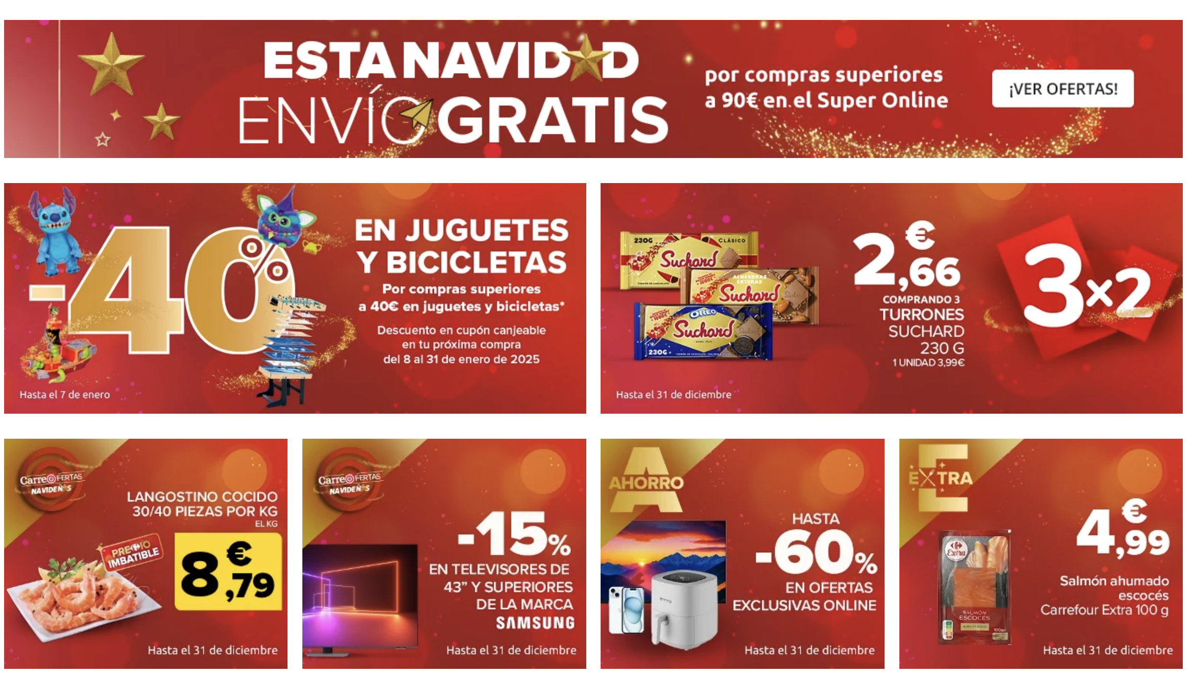 Carrefour 40%