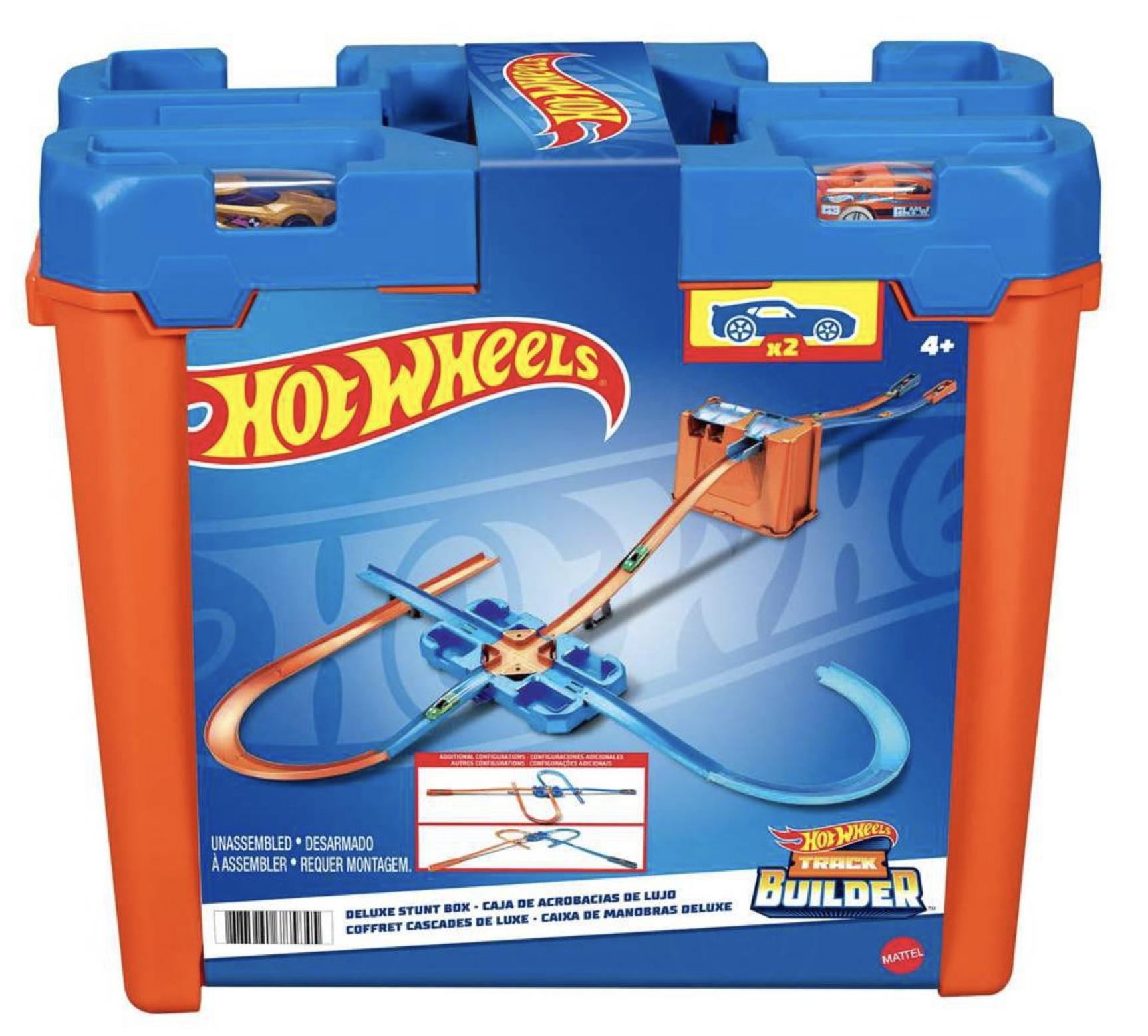 Hot wheels caja acrobacias