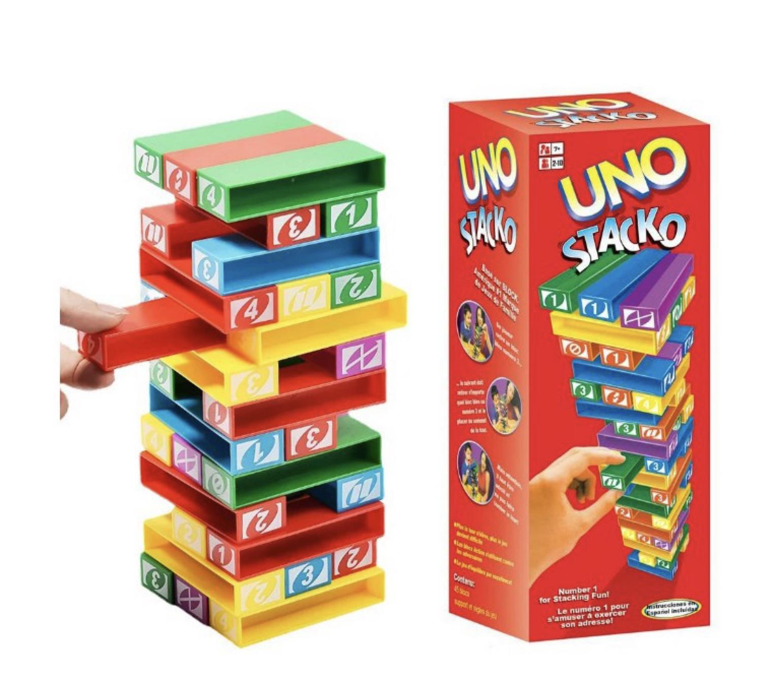 Juego de mesa UNO Stacko