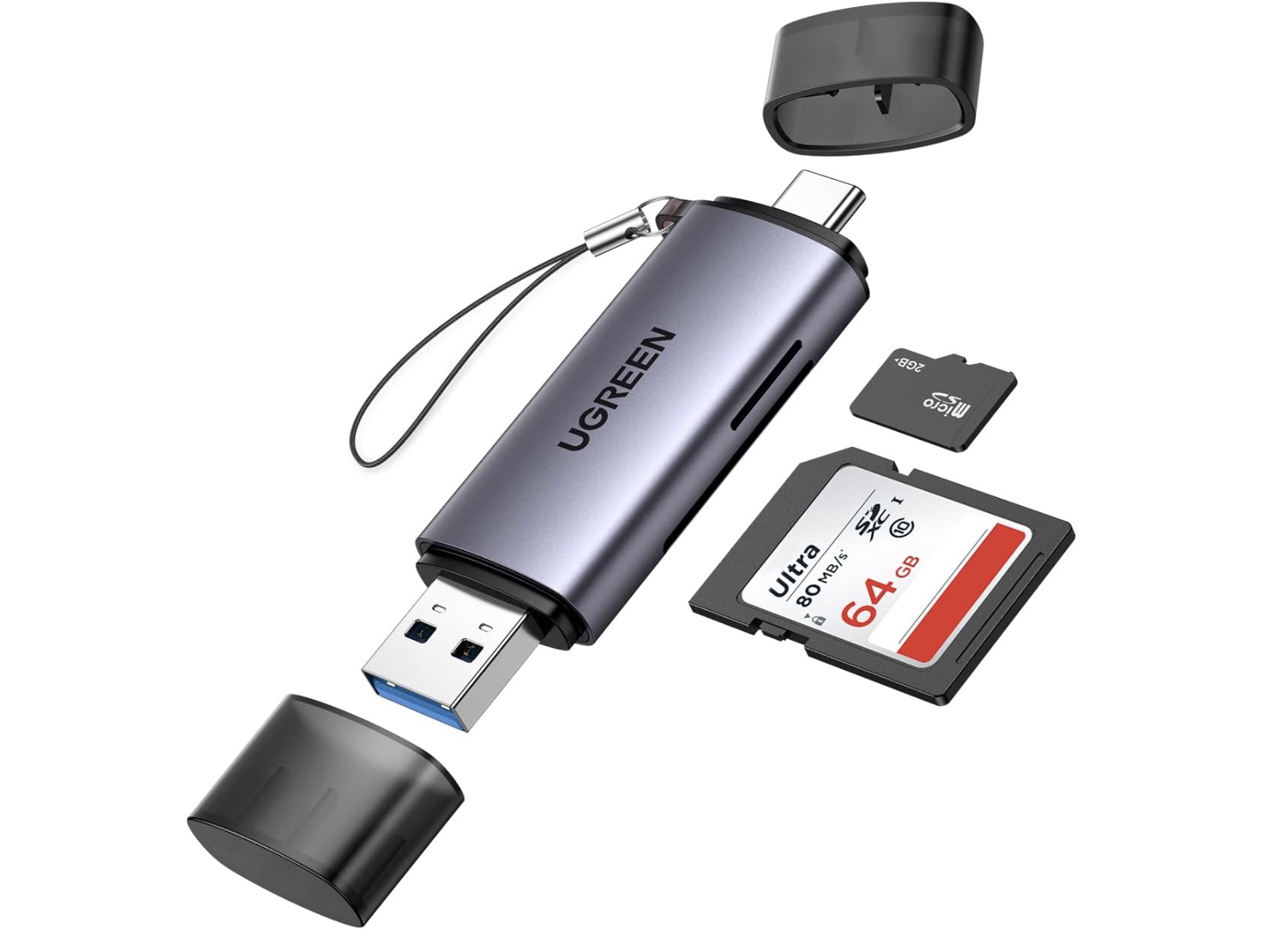 Lector Tarjetas USB C