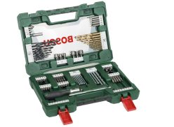 OFERTA Amazon! Maletín Bosch V-LIne con 91 accesorios a 39€