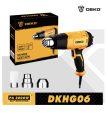 OFERTA desde ESPAÑA! Pistola de calor Deko 2000W + 3 Accesorios a 10,6€