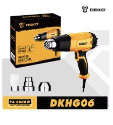 OFERTA desde ESPAÑA! Pistola de calor Deko 2000W + 3 Accesorios a 10,6€