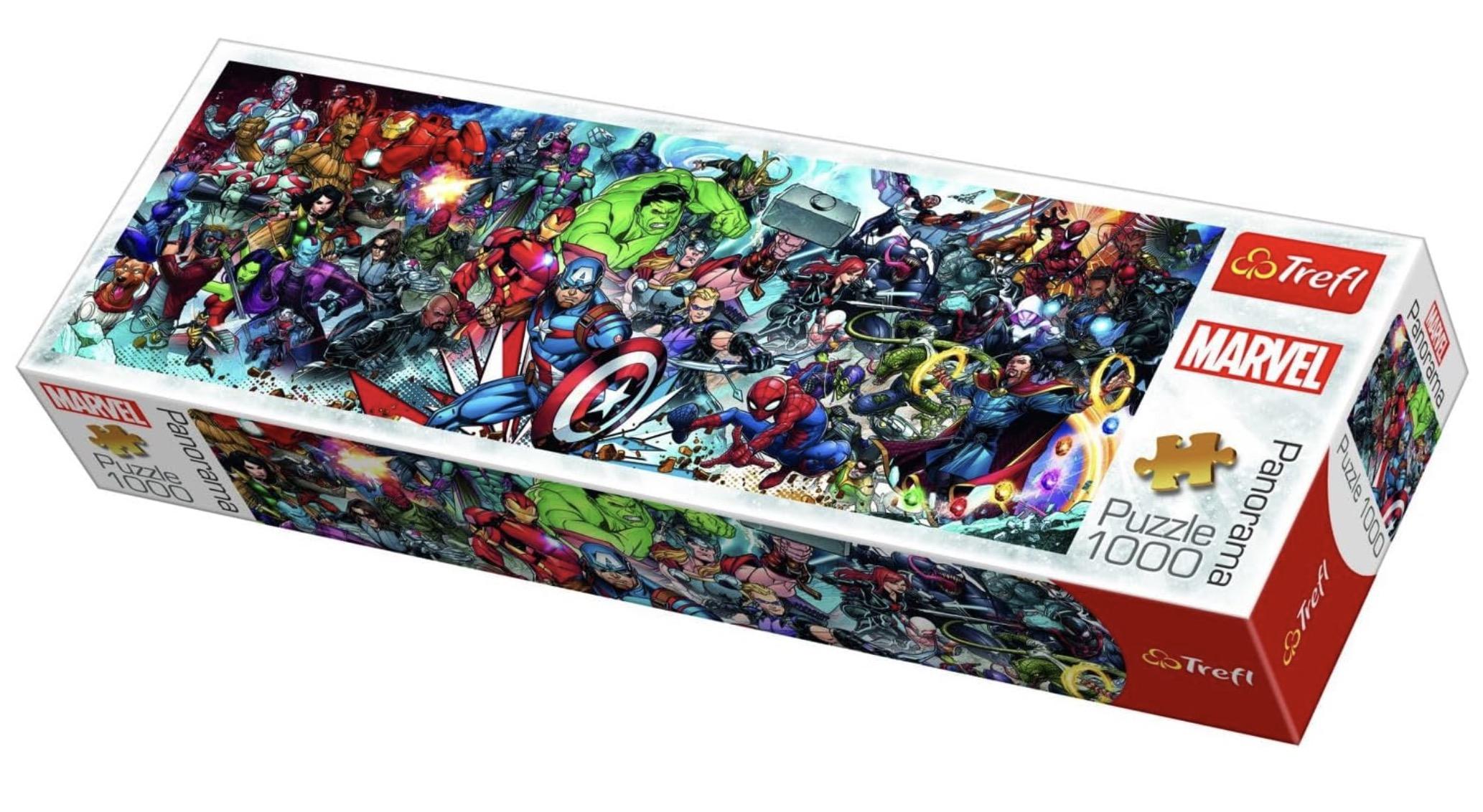 Puzzle Marvel 1000 piezas