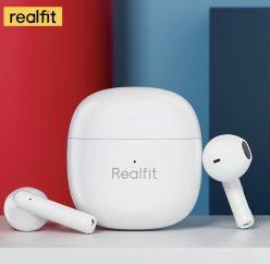 PRECIAZO! Auriculares inalámbricos Realfit F1 TWS a 4,5€