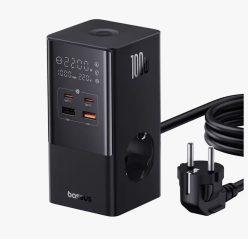 PRECIAZO AMAZON! Cargador Baseus 100W + toma AC a 25,7€ y 100W con mas tomas a 46€