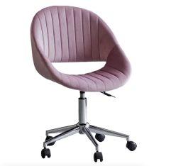 PRECIAZO! Silla de Tocador de Terciopelo con ruedas a 44,4€