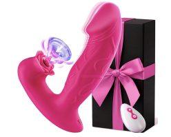 PRECIAZO +18! Succionador de Clítoris y Vibrador a 12,4€