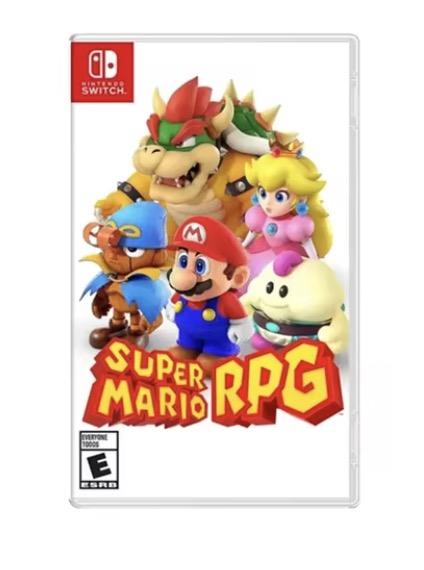 Super Mario RPG Nintendo Switch