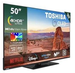 Preciazo! TV Toshiba QLED UHD 4K 43″ a 220€ y 50″ a 254€