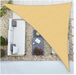 Preciazo Amazon! Vela de sombra Triangular 3,6m a 9,9€