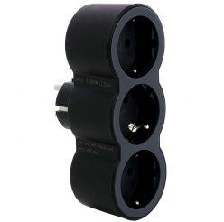 Chollo Amazon! Adaptador Triple 3 Tomas a 2,63€