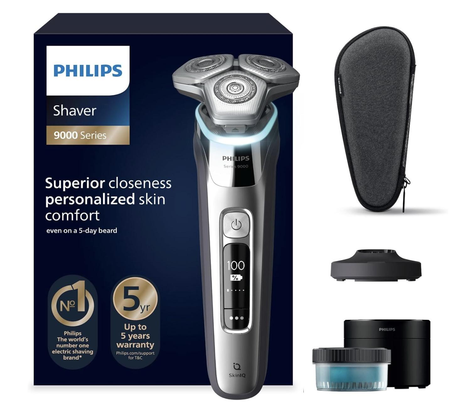 Afeitadora Philips Shaver S9000